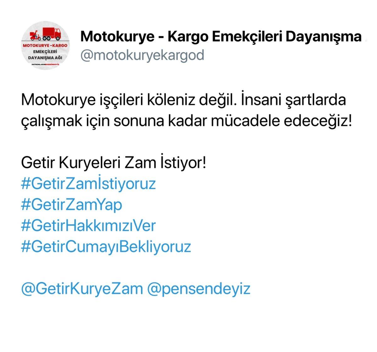Bir Getir Deposunda Kuryelere Yapılan Zam Sosyal Medyada Gündem Oldu: Getir’den Açıklama Geldi!