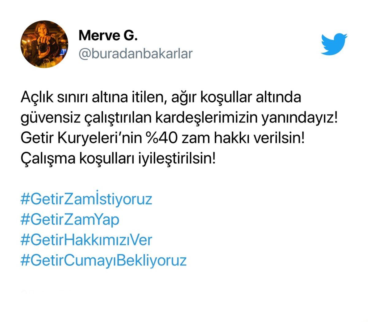 Bir Getir Deposunda Kuryelere Yapılan Zam Sosyal Medyada Gündem Oldu: Getir’den Açıklama Geldi!