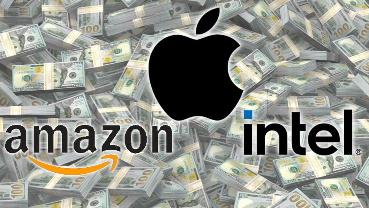 Apple, Amazon ve Intel, Son 3 Ayda Kaç Para Kazandıklarını Açıkladı: Apple’dan Rekor Gelir, Amazon’dan Sürpriz Zarar!
