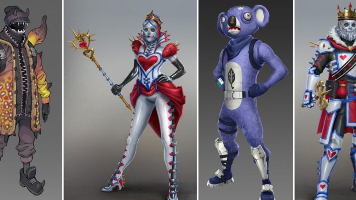 Fortnite’a Gelmesi Olası Bazı Konsept Kostüm Tasarımları Ortaya Çıktı