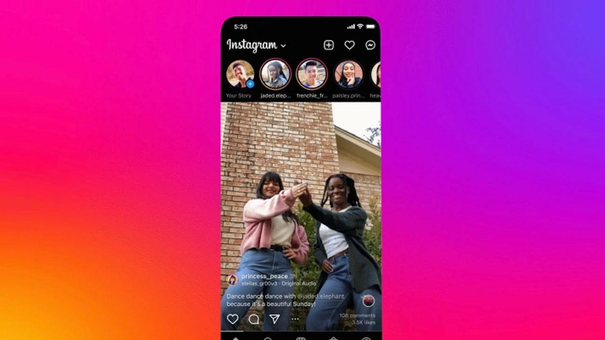 Instagram ’R’ Yaptı: TikTok Benzeri Ana Sayfa Tasarımı İptal Edildi (Şimdilik)