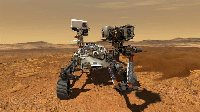 NASA’nın Perseverance Aracından Mars Taşlarının Yakın Görüntüleri Geldi