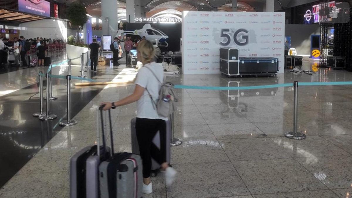 Türkiye’de 5G Devri Resmen Başladı: Türkiye’nin İlk 5G Bağlantısı İstanbul Havalimanı’nda Kullanıma Sunuldu