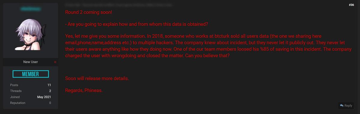 BtcTurk’ü Hacklediğini İddia Eden Korsanlar, Bilgilerin Nasıl  ve Kim Tarafından Ele Geçirildiğini Açıkladı