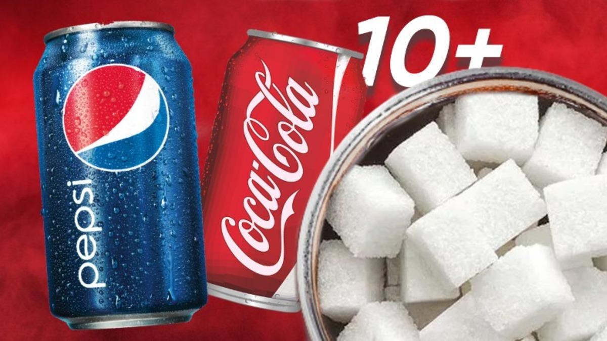330 ml’lik Bir Kutu Kola İçince Vücudunuza Kaç Küp Şeker Giriyor?