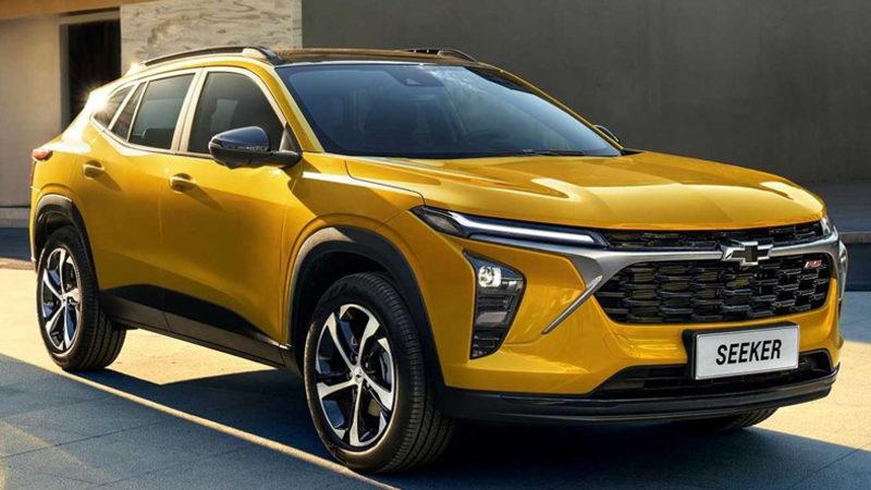 Keşke Türkiye’de Olsa" Dedirten Chevrolet Seeker Tanıtıldı: Adeta Camaro’nun SUV’a Dönüşmüş Hali…