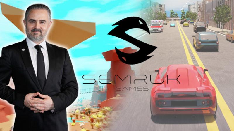 Monster Bilgisayar’ın Kurucusu, Şimdi de Kendi Oyun Stüdyosunu Kurdu: Semruk Games!