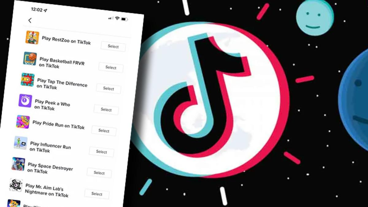 TikTok, Yeni Bir Özelliği Test Etmeye Başladı: Uygulama İçinde Oyun Oynanabiliyor!