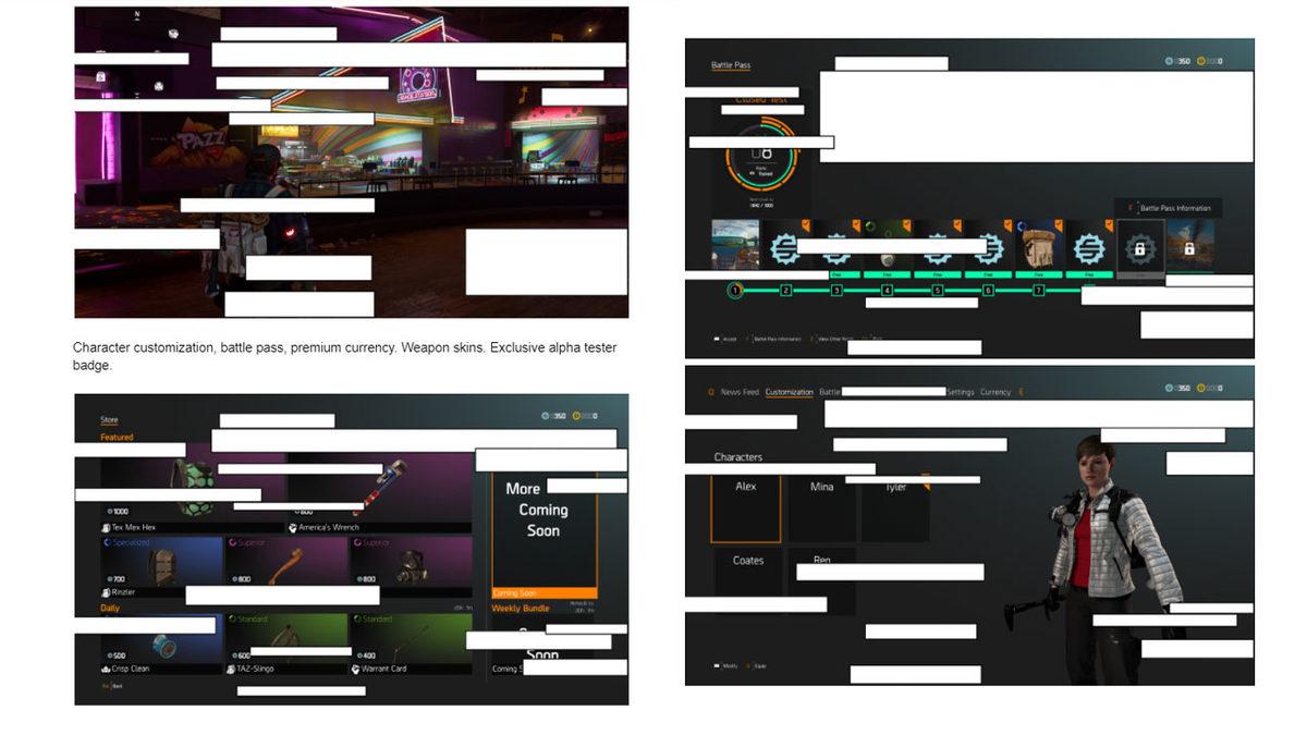 The Division Heartland’ın Detayları ve Oynanış Videosu Sızdırıldı
