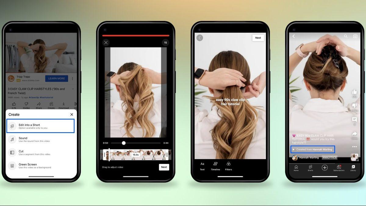 YouTube, İçerik Üreticilerin Daha Kolay Shorts Hazırlamasını Sağlayan Özelliğini Tanıttı