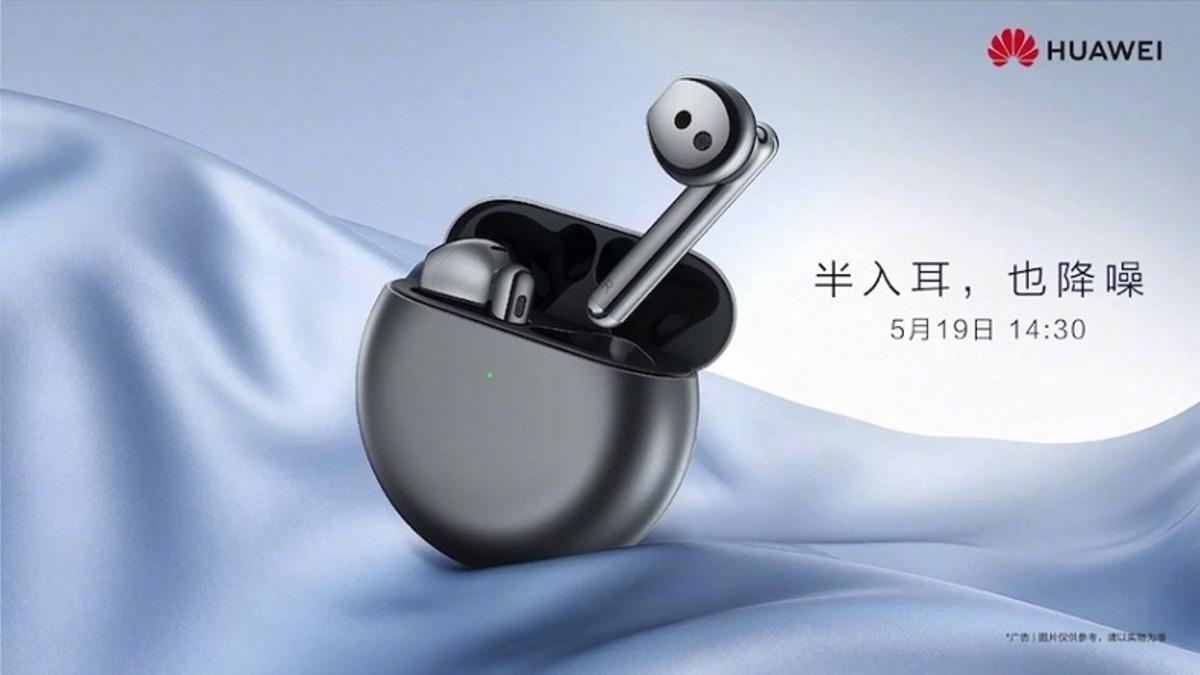 Huawei’nin Yeni Kablosuz Kulaklığı Freebuds 4, 19 Mayıs’ta Tanıtılacak