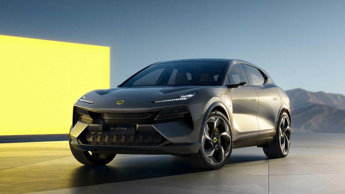 Lotus’un İlk Elektrikli ve SUV Otomobili Eletre’nin Üretimi Çin’de Başladı: İşte Özellikleri