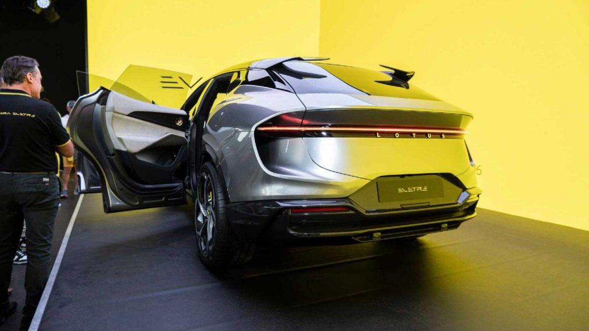 Lotus’un İlk Elektrikli ve SUV Otomobili Eletre’nin Üretimi Çin’de Başladı: İşte Özellikleri