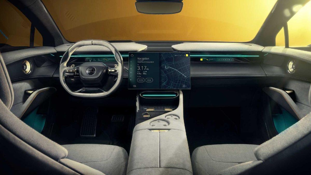 Lotus’un İlk Elektrikli ve SUV Otomobili Eletre’nin Üretimi Çin’de Başladı: İşte Özellikleri