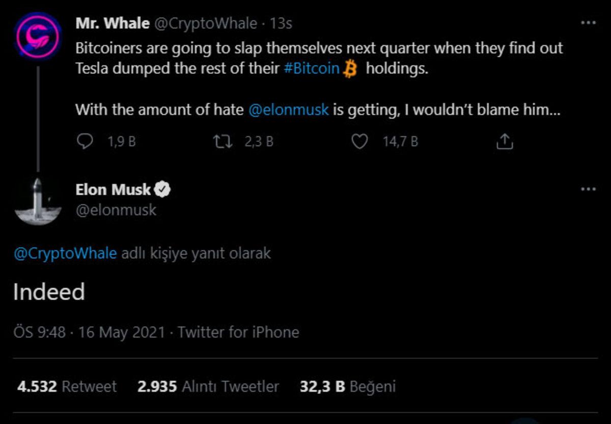 Elon Musk, Bitcoin Hakkındaki ’Bir Öyle Bir Böyle’ Açıklamalarına Devam Ediyor