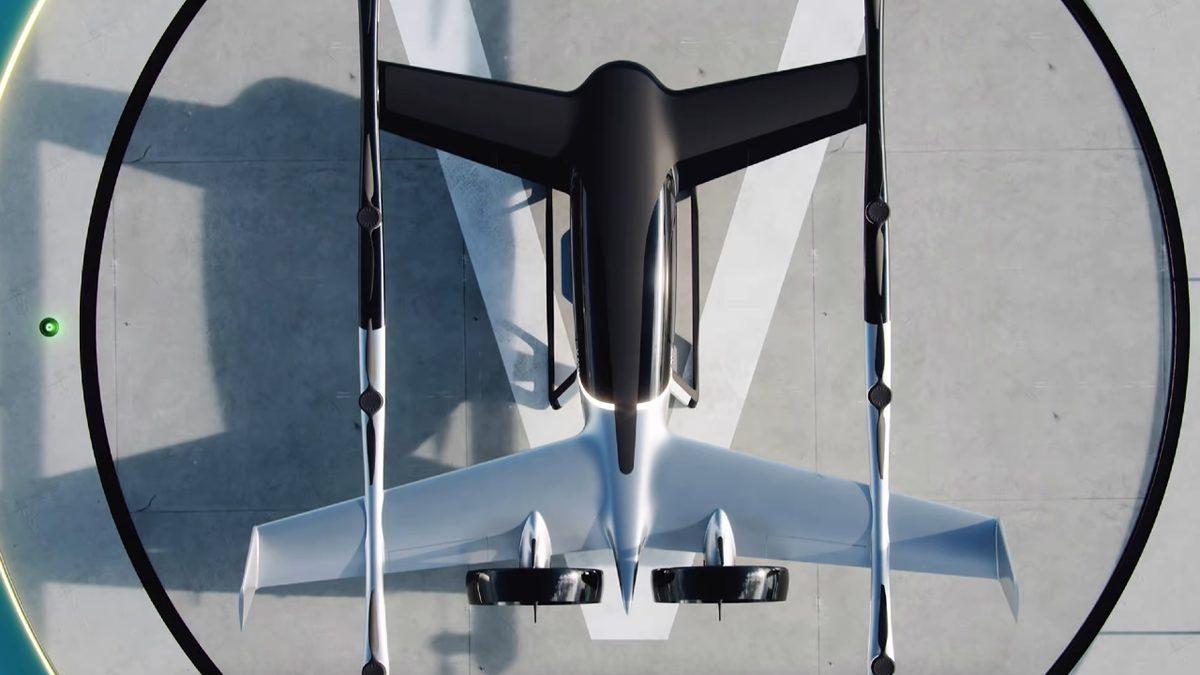 Volkswagen İlk ’Uçan Taksisi’ V.MO’yu Tanıttı: 200 Km Menzile Sahip Olacak