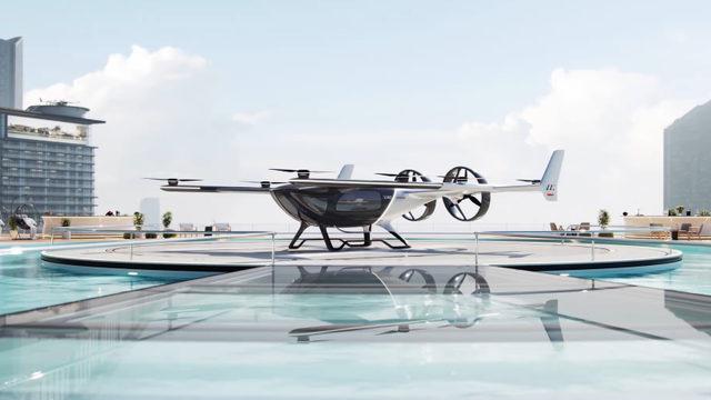 Volkswagen İlk ’Uçan Taksisi’ V.MO’yu Tanıttı: 200 Km Menzile Sahip Olacak