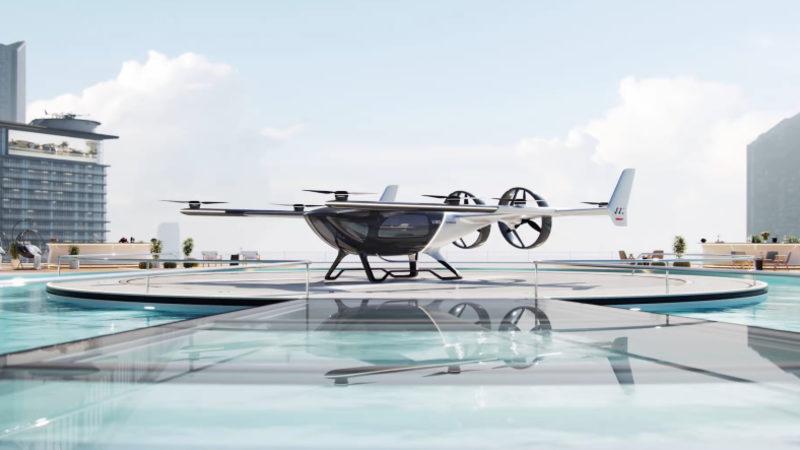Volkswagen İlk ’Uçan Taksisi’ V.MO’yu Tanıttı: 200 Km Menzile Sahip Olacak