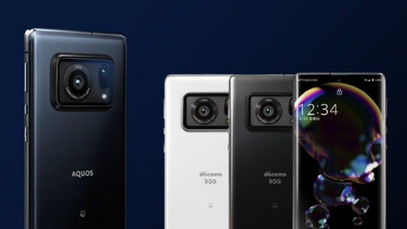 Dünyanın 1 İnç Kamera Sensörüne Sahip İlk Telefonu Sharp Aquos R6 Duyuruldu