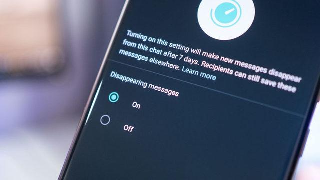 WhatsApp’a Süreli Mesajlar Özelliğini Otomatikleştiren Yeni Bir Seçenek Geliyor
