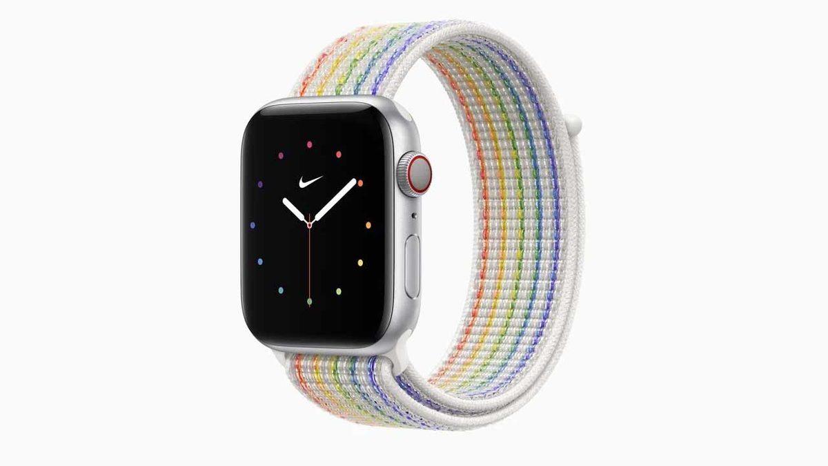 Apple, Onur Günü Serisine Özel İki Yeni Apple Watch Kayışını ve Ekran Tasarımlarını Duyurdu