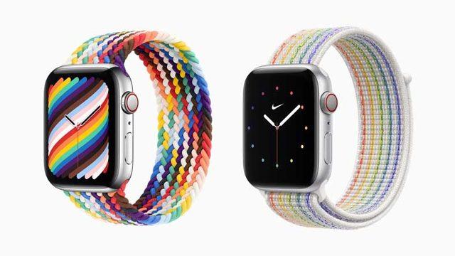 Apple, Onur Günü Serisine Özel İki Yeni Apple Watch Kayışını ve Ekran Tasarımlarını Duyurdu