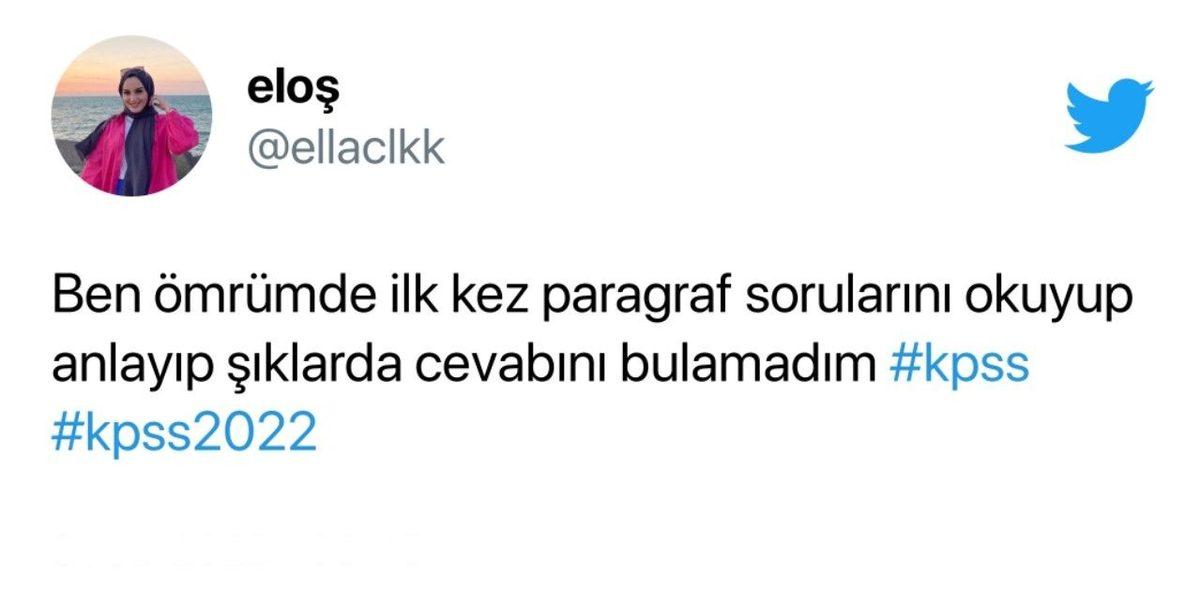 2022 KPSS Genel Kültür Genel Yetenek Sınavı Sonrası Sosyal Medya Âdeta Yıkıldı: İşte Gelen Tepkiler
