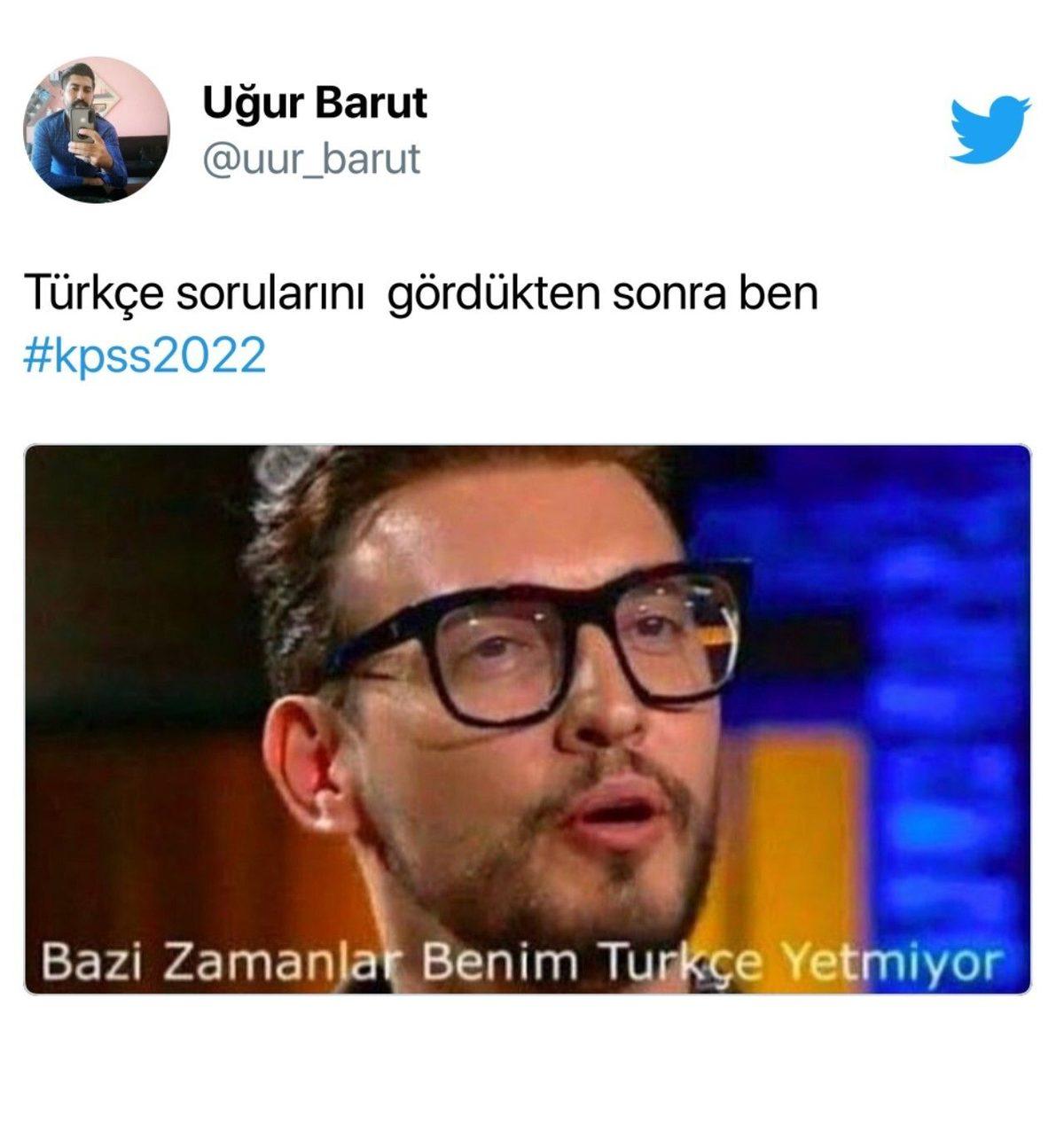 2022 KPSS Genel Kültür Genel Yetenek Sınavı Sonrası Sosyal Medya Âdeta Yıkıldı: İşte Gelen Tepkiler