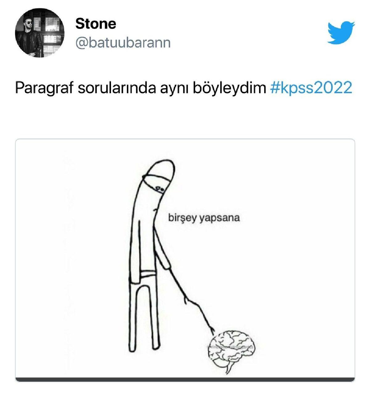 2022 KPSS Genel Kültür Genel Yetenek Sınavı Sonrası Sosyal Medya Âdeta Yıkıldı: İşte Gelen Tepkiler