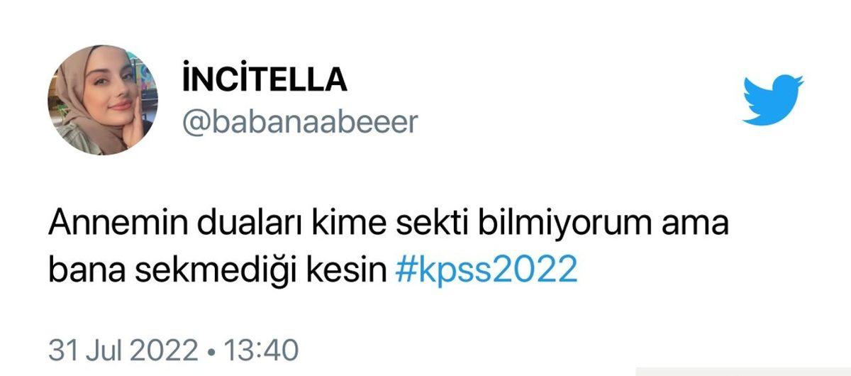 2022 KPSS Genel Kültür Genel Yetenek Sınavı Sonrası Sosyal Medya Âdeta Yıkıldı: İşte Gelen Tepkiler