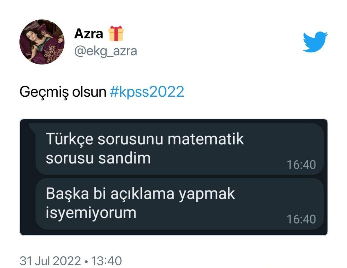 2022 KPSS Genel Kültür Genel Yetenek Sınavı Sonrası Sosyal Medya Âdeta Yıkıldı: İşte Gelen Tepkiler