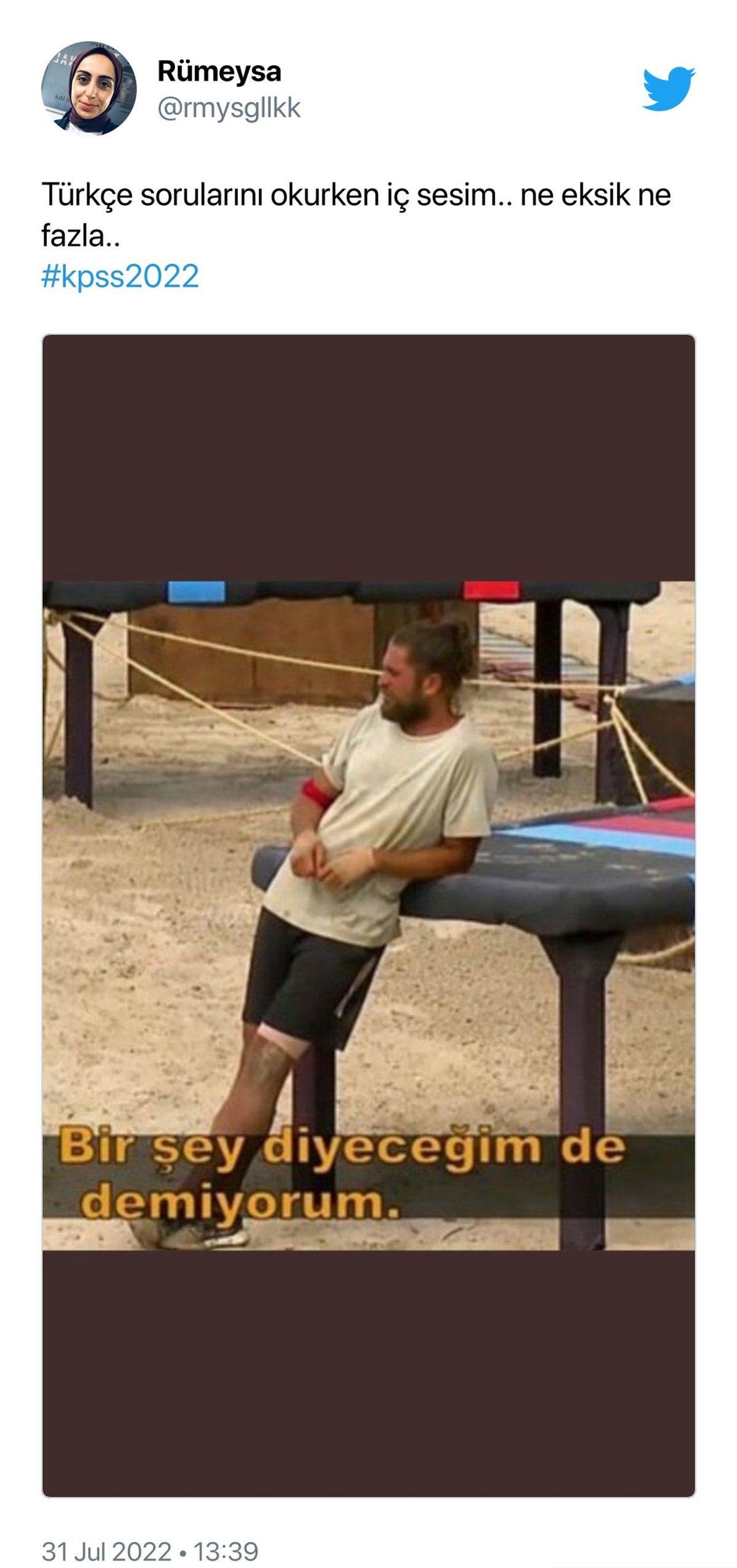 2022 KPSS Genel Kültür Genel Yetenek Sınavı Sonrası Sosyal Medya Âdeta Yıkıldı: İşte Gelen Tepkiler