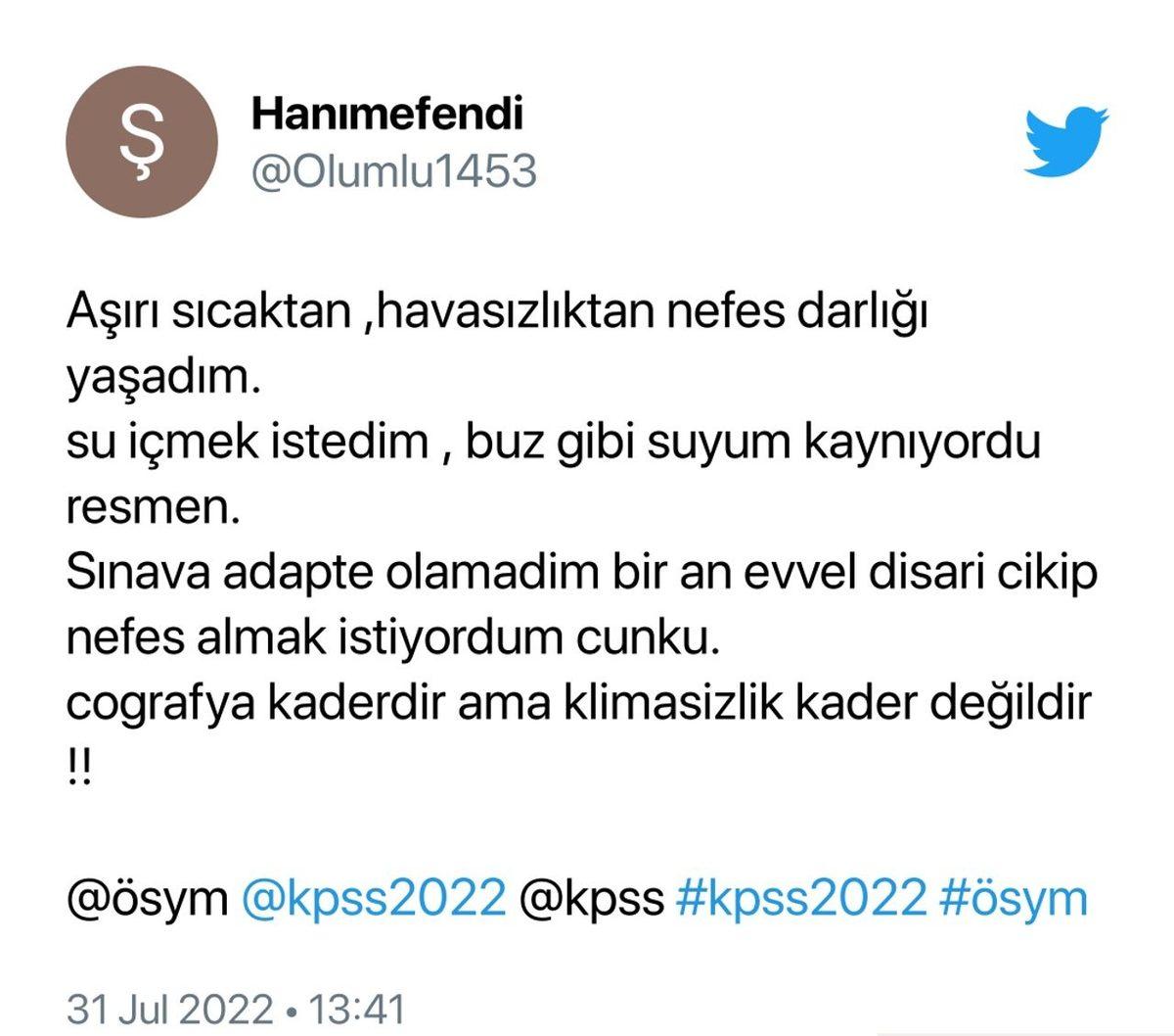 2022 KPSS Genel Kültür Genel Yetenek Sınavı Sonrası Sosyal Medya Âdeta Yıkıldı: İşte Gelen Tepkiler