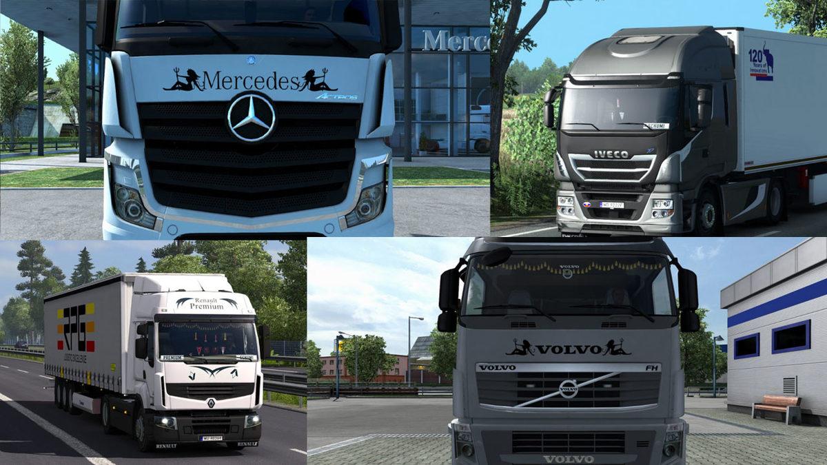 Euro Truck Simulator 2’yi Daha Zevkli Hale Getirecek En İyi Modlar