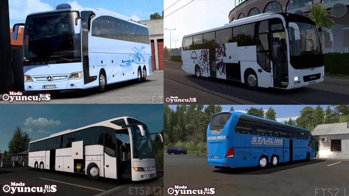 Euro Truck Simulator 2’yi Daha Zevkli Hale Getirecek En İyi Modlar