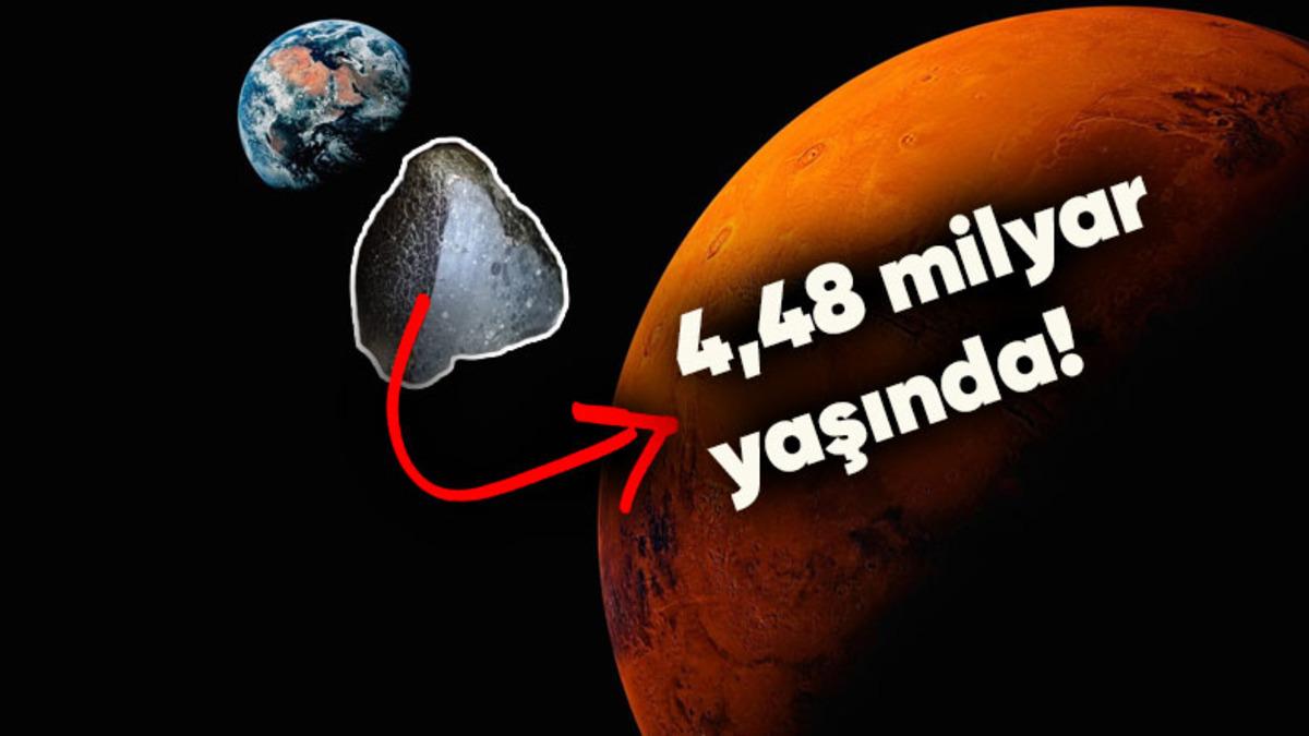 Mars’tan Kopup Dünya’ya Düşen Gök Taşının ’Nereli Olduğu’ Keşfedildi