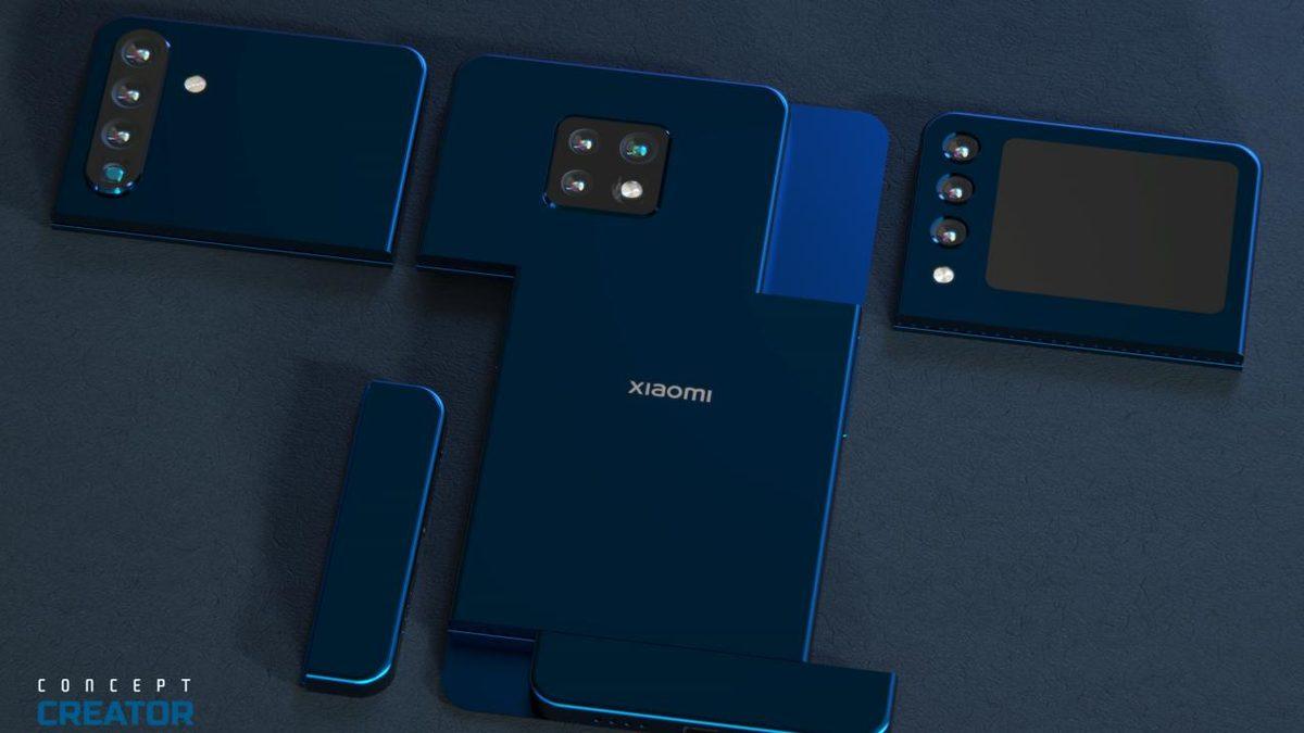 Xiaomi’nin Yap Boz Gibi Söküp Takılabilen Modüler Telefon Konsepti Ortaya Çıktı