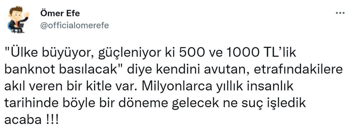 Bakan Nebati’den 1000 TL’lik Banknot ve 10 TL’lik Madeni Para İddiaları Hakkında Açıklama
