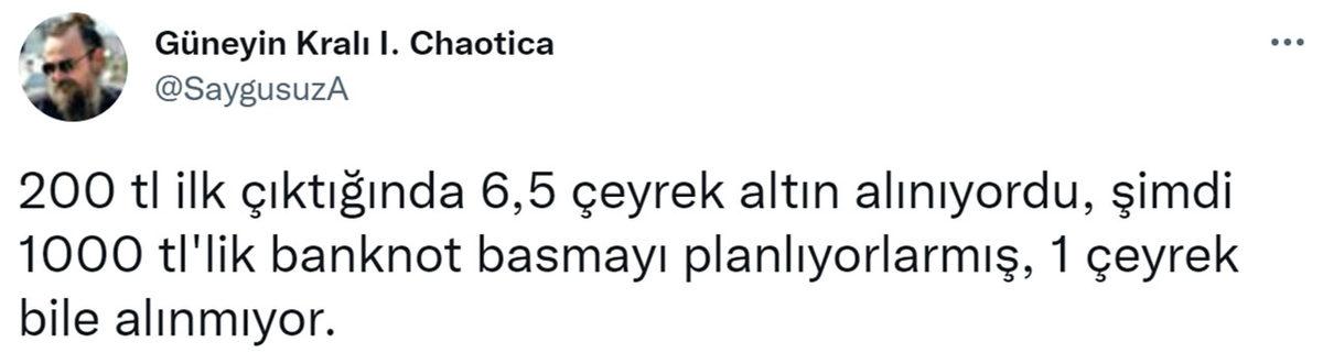 Bakan Nebati’den 1000 TL’lik Banknot ve 10 TL’lik Madeni Para İddiaları Hakkında Açıklama