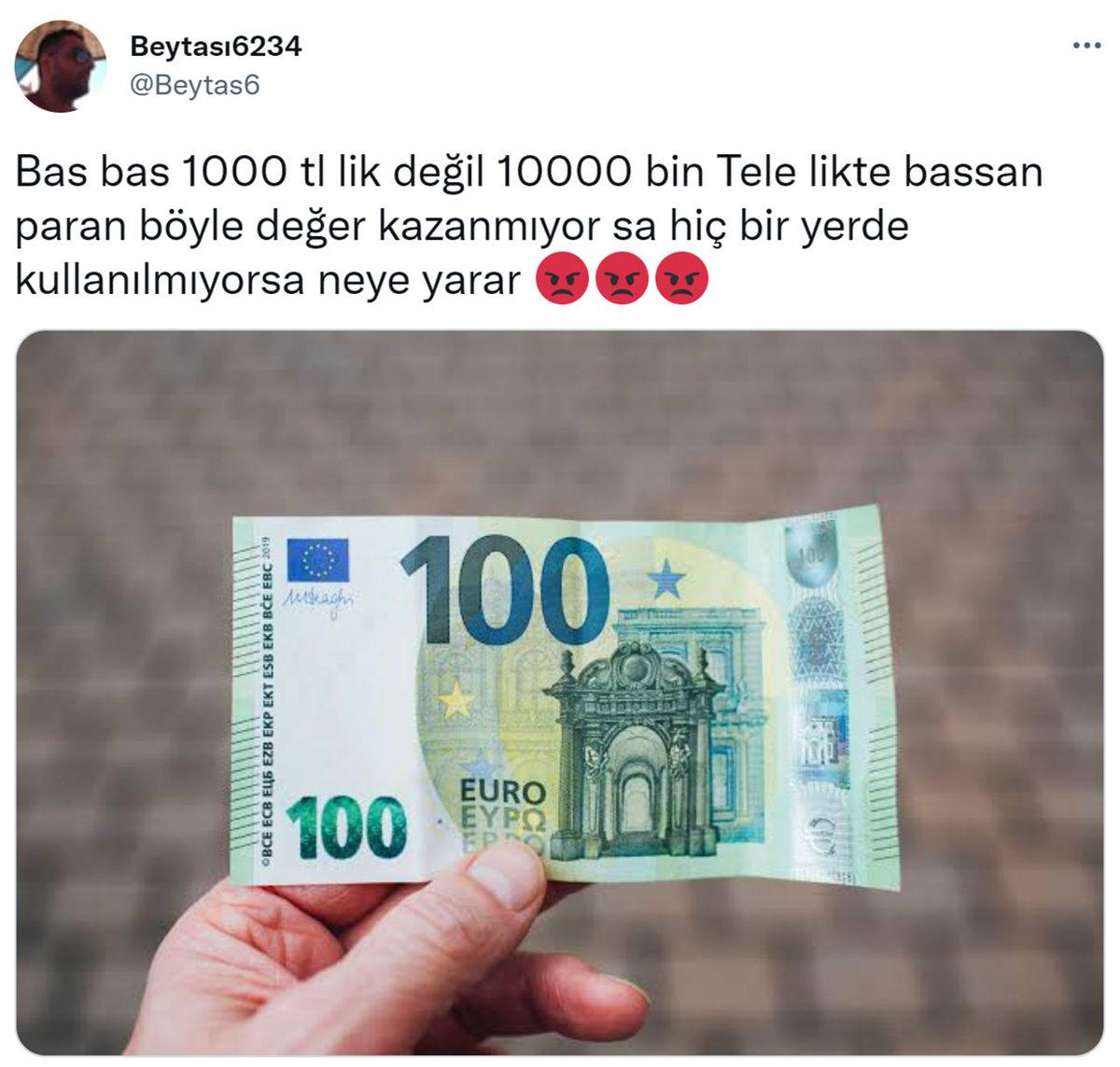 Bakan Nebati’den 1000 TL’lik Banknot ve 10 TL’lik Madeni Para İddiaları Hakkında Açıklama