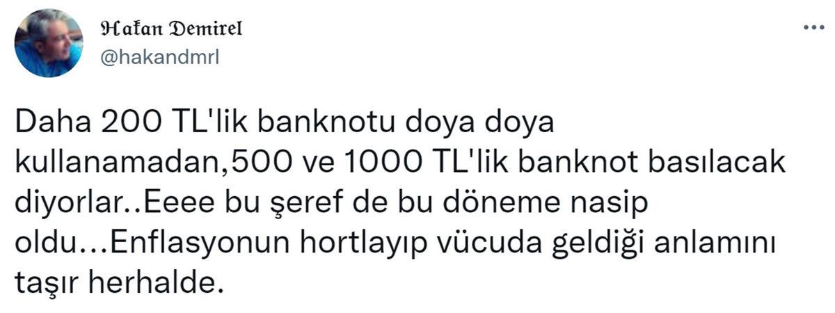 Bakan Nebati’den 1000 TL’lik Banknot ve 10 TL’lik Madeni Para İddiaları Hakkında Açıklama