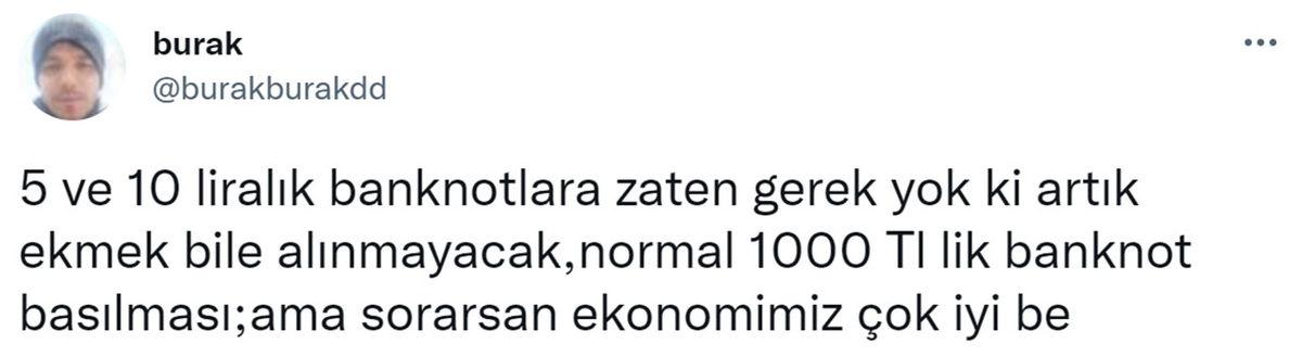 Bakan Nebati’den 1000 TL’lik Banknot ve 10 TL’lik Madeni Para İddiaları Hakkında Açıklama