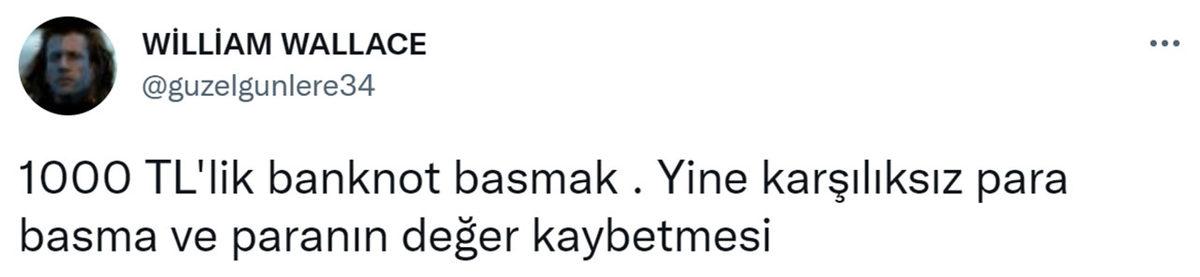 Bakan Nebati’den 1000 TL’lik Banknot ve 10 TL’lik Madeni Para İddiaları Hakkında Açıklama