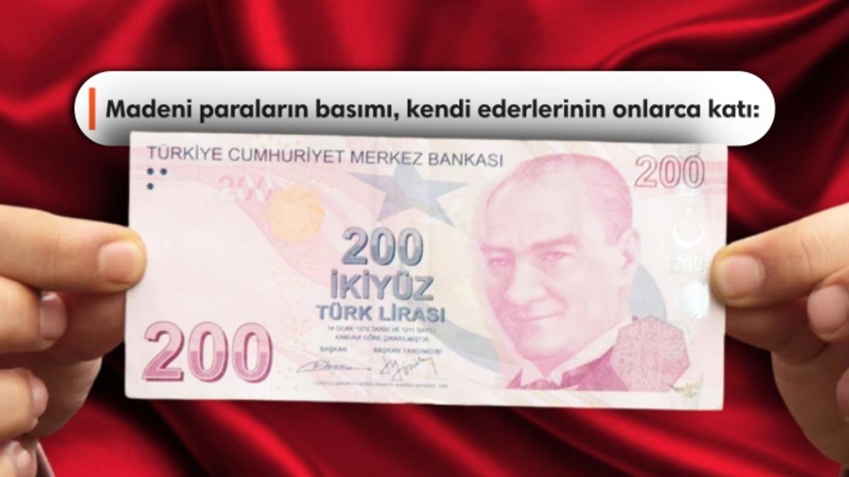 Bakan Nebati’den 1000 TL’lik Banknot ve 10 TL’lik Madeni Para İddiaları Hakkında Açıklama