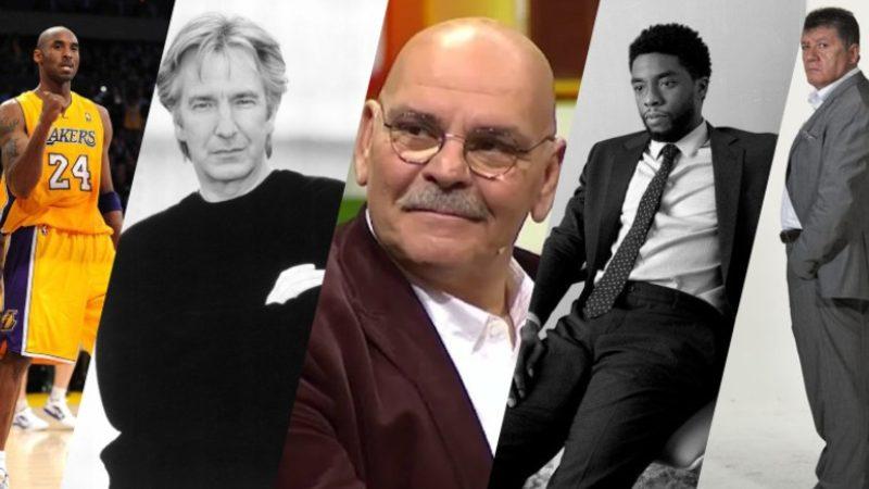 Aramızdan Ayrılışını Hâlâ Kabul Edemediğimiz, 2000’li Yıllara Damgasını Vuran Ünlü İsimler