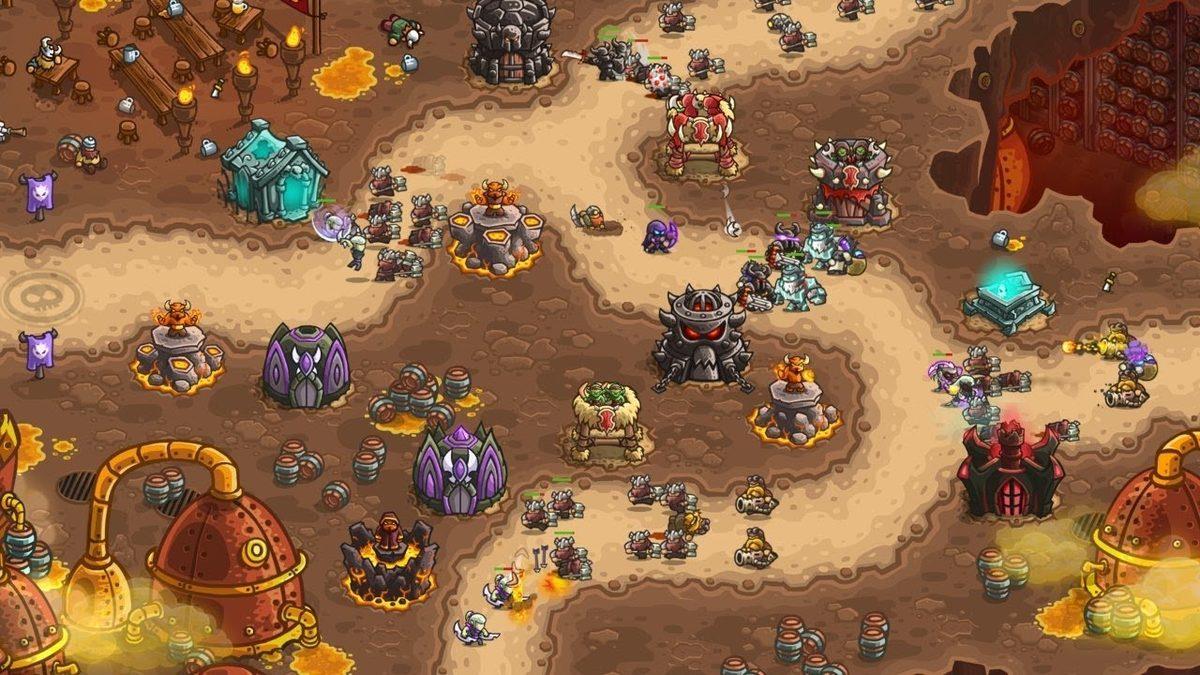 Kingdom Rush’ta Yenilmez Bir Savunma İnşa Etmek İçin 10 Taktik