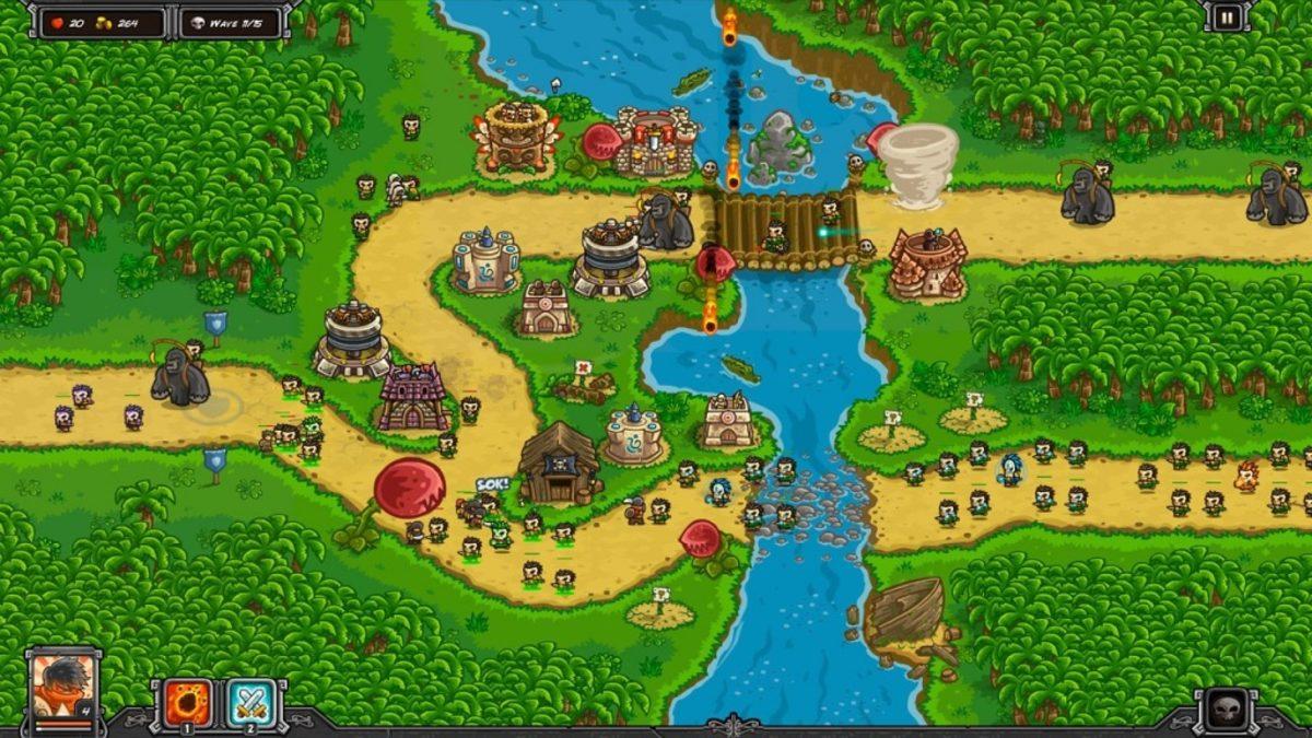Kingdom Rush’ta Yenilmez Bir Savunma İnşa Etmek İçin 10 Taktik