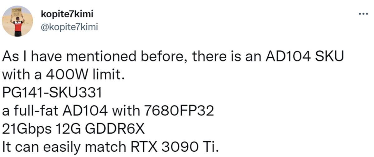 Oyuncuları Mutluluktan Havalara Uçuracak İddia: NVIDIA GeForce RTX 4070 Ti, 20 Bin TL Ucuza 3090 Ti Performansı Sunacak