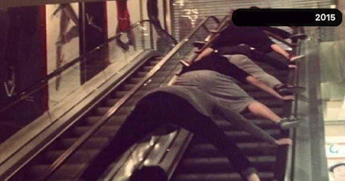 Hoş Geldin Yeni Fobi: Yürüyen Merdivenin İçine Düşerseniz Ne Olur?