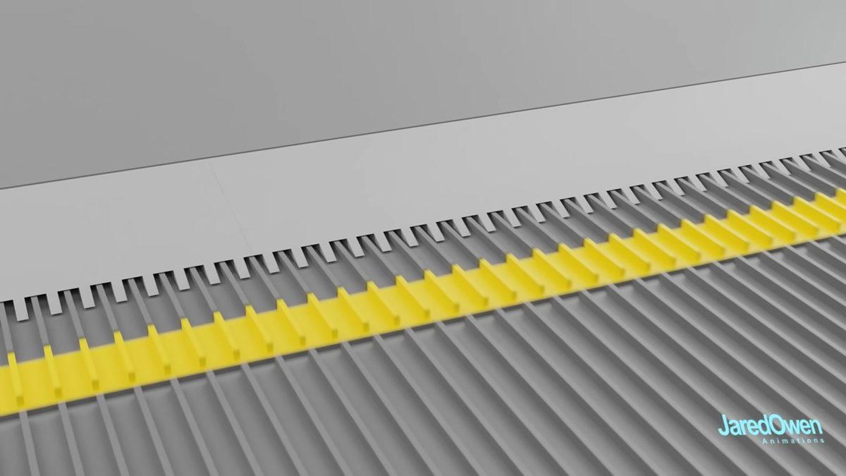 Hoş Geldin Yeni Fobi: Yürüyen Merdivenin İçine Düşerseniz Ne Olur?